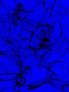 Abstract background Abstract generated dark blue pattern graphic backgroun... 写真素材