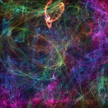 Abstract background Abstract generated dark colorful pattern graphic backg... Foto stock