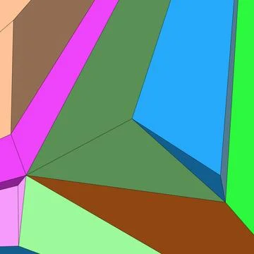 Abstract background Abstract generated geometric pattern for background an... 写真素材