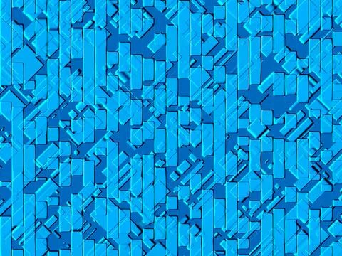 Abstract background Abstract generated geometric light blue pattern backgr... 写真素材