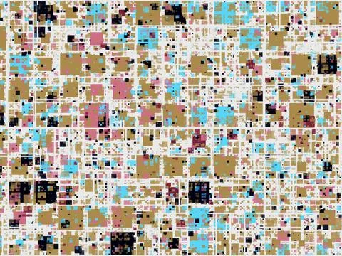 Abstract background Abstract generated geometric pattern art concept backg... Stock Photos