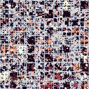 Abstract background Abstract generated geometric pattern art concept backg... 写真素材