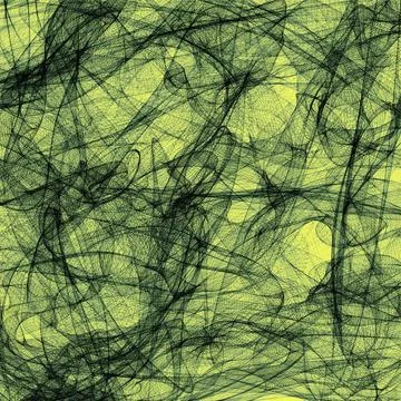 Abstract background Abstract generated graphic pattern yellow art backgrou... 写真素材