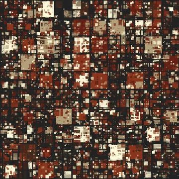 Abstract background Abstract generated graphic art pattern seamless backgr... 写真素材