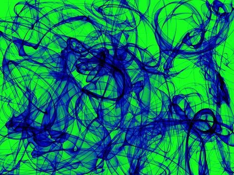 Abstract background Abstract generated green blue pattern graphic backgrou... 写真素材
