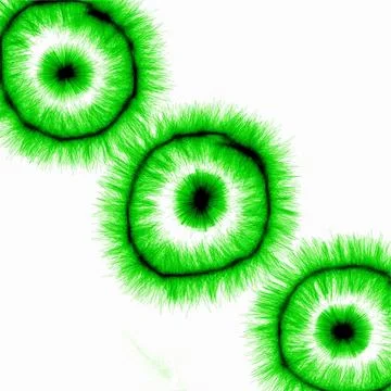 Abstract background Abstract generated green pattern art graphic backgroun... 写真素材