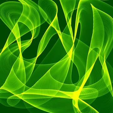 Abstract background Abstract generated green and yellow pattern for backgr... Stockfoto's