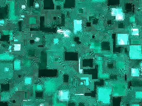 Abstract background Abstract generated green bright pattern concept backgr... 스톡 사진