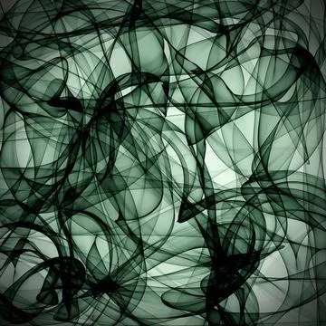 Abstract background Abstract generated green pattern for background and de... Foto stock