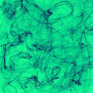 Abstract background Abstract generated green blue pattern graphic backgrou... Foto stock