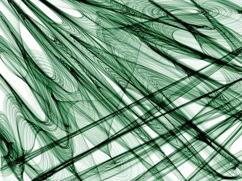 Abstract background Abstract generated green pattern for background and de... Stock Photos