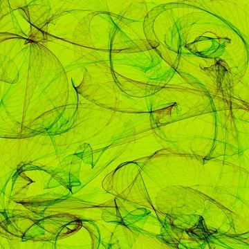 Abstract background Abstract generated green yellow pattern for background... 스톡 사진