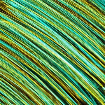 Abstract background Abstract generated green yellow pattern black backgrou... Stockfoto's