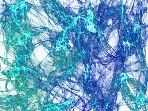 Abstract background Abstract generated green blue pattern for background a... 写真素材