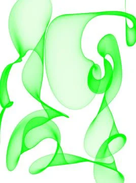 Abstract background Abstract generated light green pattern over white back... Stockfoto's