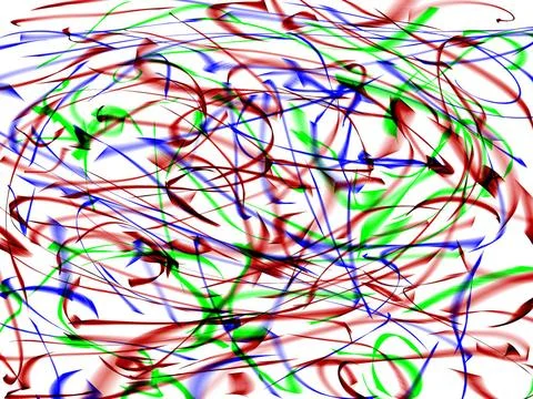 Abstract background Abstract generated light colorfull pattern graphic bac... Stockfoto's