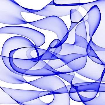 Abstract background Abstract generated light blue graphic pattern over whi... Stock Photos