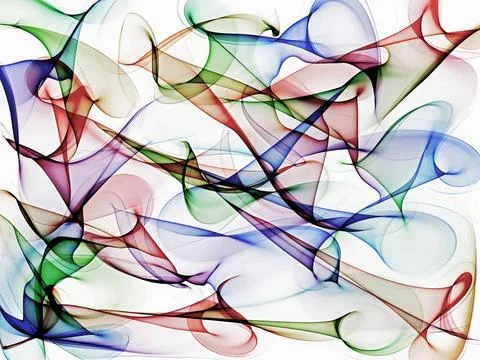 Abstract background Abstract generated light colorful pattern graphic back... Stock Photos