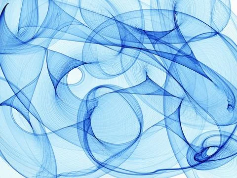 Abstract background Abstract generated light blue pattern graphic backgrou... 写真素材