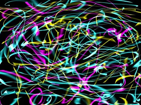 Abstract background Abstract generated light colorfull pattern graphic bac... Stockfoto's