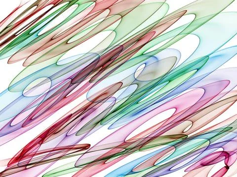 Abstract background Abstract generated light colorful pattern white backgr... Foto stock