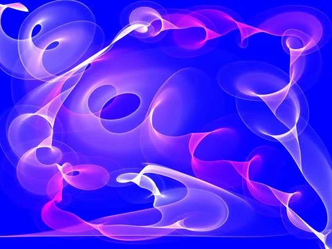 Abstract background Abstract generated light pattern over blue background ... Stock Photos