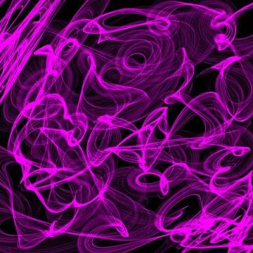 Abstract background Abstract generated magenta light pattern black backgro... Stock Photos