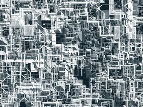 Abstract background Abstract generated pattern for background and design C... Stockfoto's