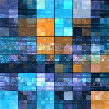 Abstract background Abstract generated pattern for background and design C... 스톡 사진