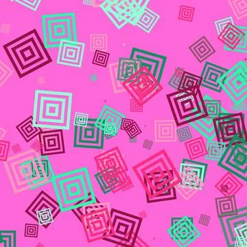 Abstract background Abstract generated pattern for background and design C... Foto stock