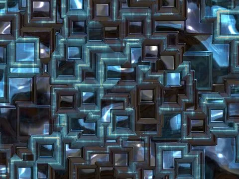 Abstract background Abstract generated pattern for background and design C... 写真素材