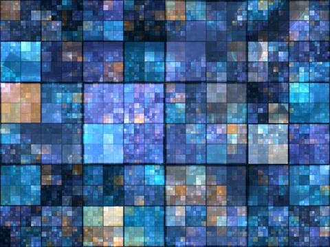 Abstract background Abstract generated pattern for background and design C... 库存照片