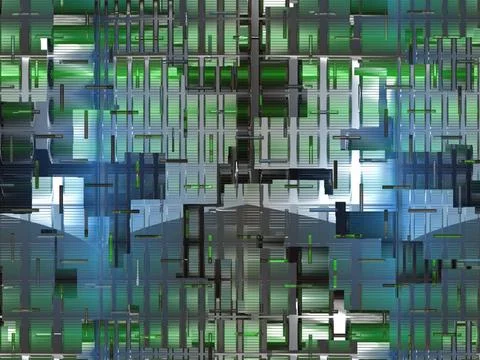 Abstract background Abstract generated pattern for background and design C... Stock Photos