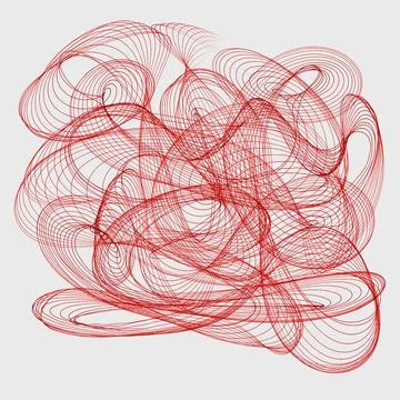 Abstract background Abstract generated red pattern over white background C... 库存照片