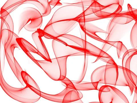 Abstract background Abstract generated red graphic pattern white backgroun... Stockfoto's