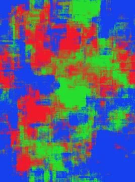 Abstract background Abstract generated red green blue pattern seamless bac... Stockfoto's