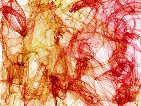 Abstract background Abstract generated red yellow pattern for background a... 写真素材