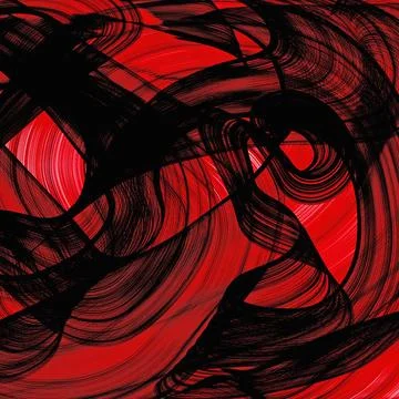 Abstract background Abstract generated red black pattern graphic backgroun... 写真素材