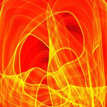 Abstract background Abstract generated red yellow pattern art background C... 스톡 사진