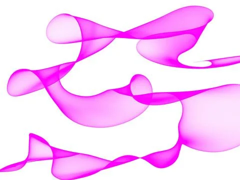 Abstract background Abstract generated rose pattern graphic over white bac... 写真素材