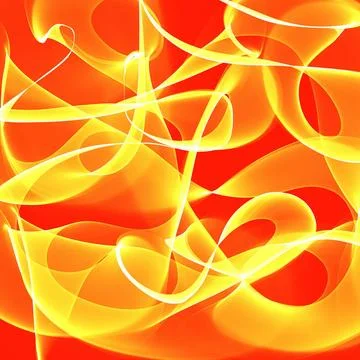Abstract background Abstract generated shiny red yellow pattern background... 库存照片