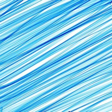 Abstract background Abstract generated striped blue pattern over white bac... 写真素材