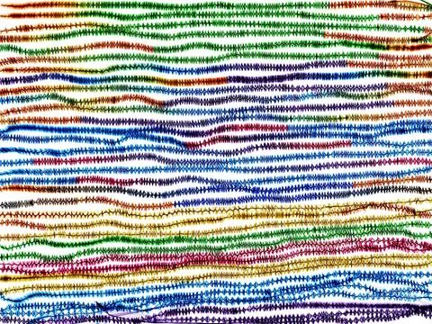 Abstract background Abstract generated striped pattern graphic art backgro... 스톡 사진