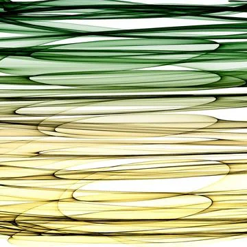 Abstract background Abstract generated striped green yellow pattern backgr... Stock Photos