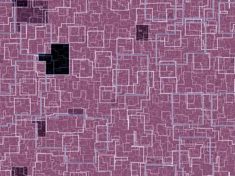 Abstract background Abstract generated techno pattern for background and d... 写真素材