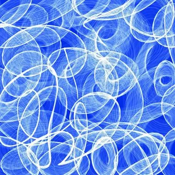 Abstract background Abstract generated white pattern over blue background ... Stockfoto's