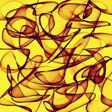 Abstract background Abstract generated yellow red pattern for background a... 库存照片