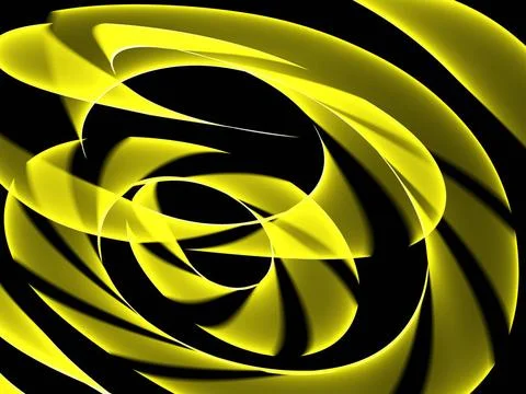 Abstract background Abstract generated yellow black pattern for background... Stock Photos