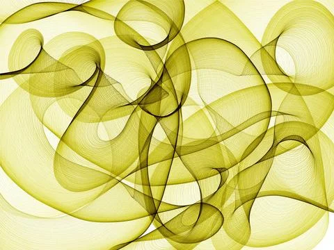Abstract background Abstract generated yellow shiny pattern white backgrou... Stock Photos