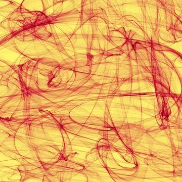 Abstract background Abstract generated yellow red pattern for background a... Stockfoto's